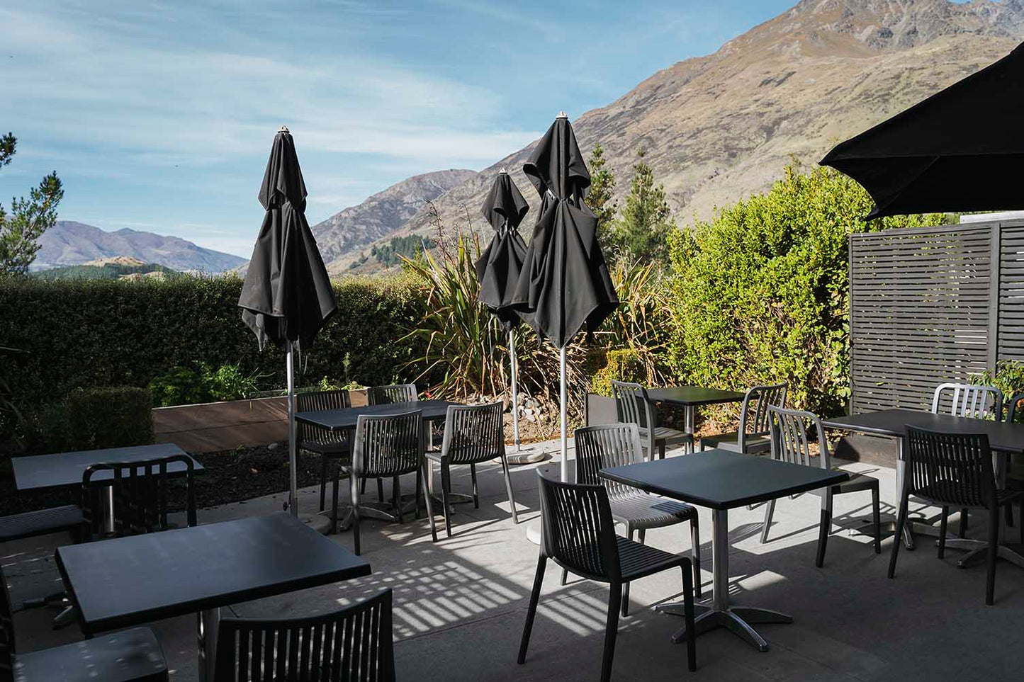 Arctic Kitchen Cafe Courtyard