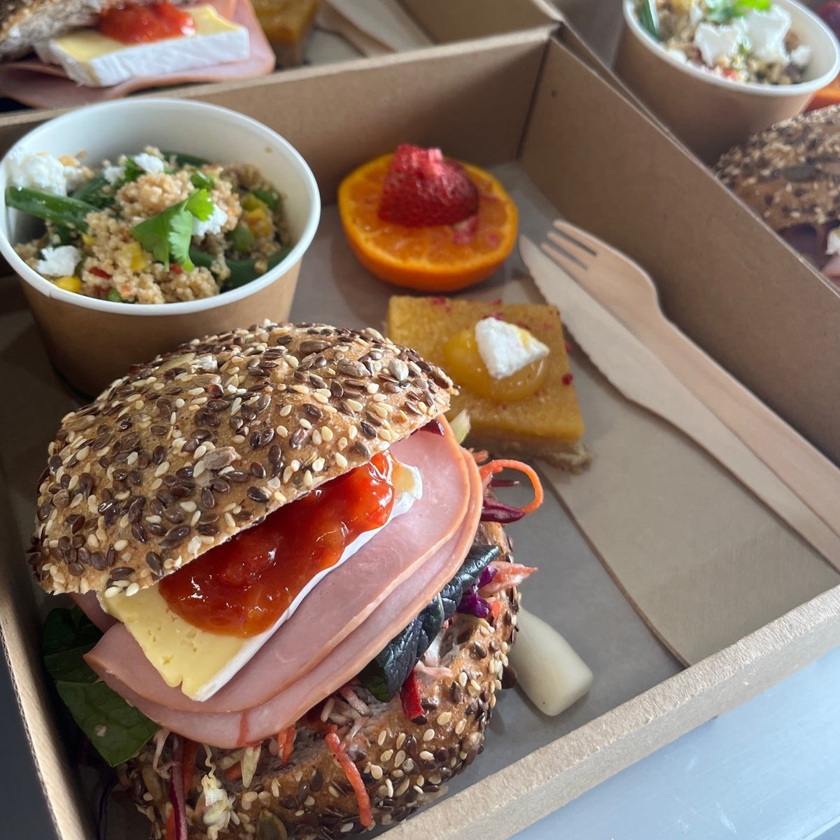 Gourmet lunch box for one