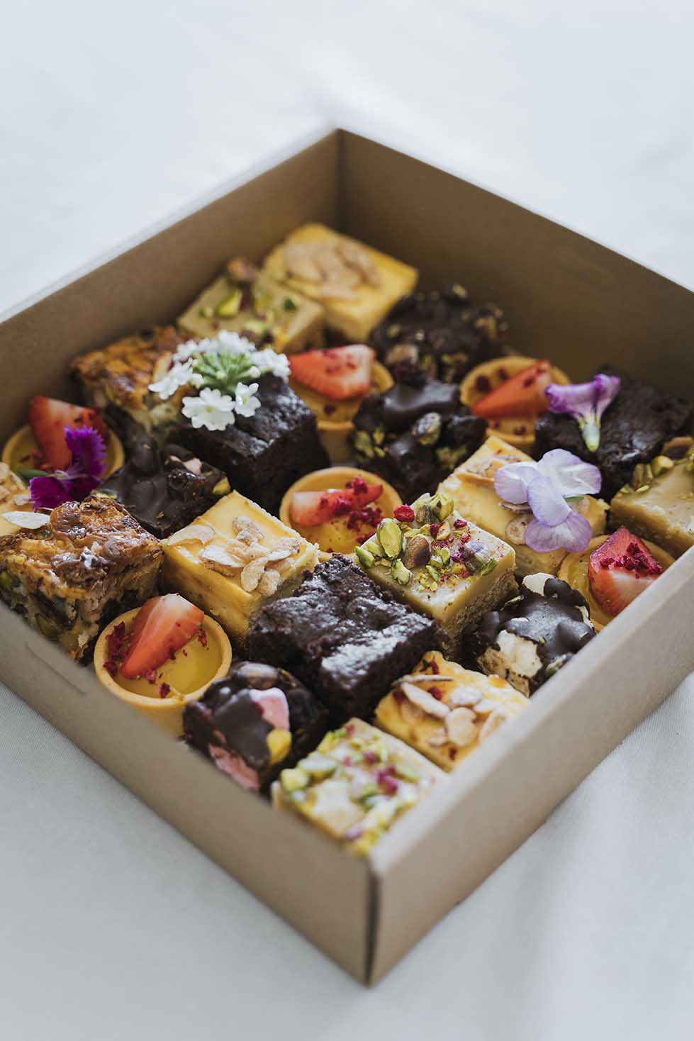 Sweet treats catering platter