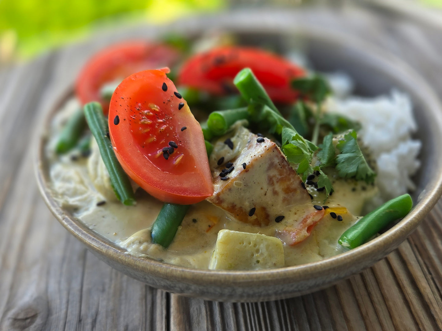 
                  
                    Vegan Thai Green Curry
                  
                