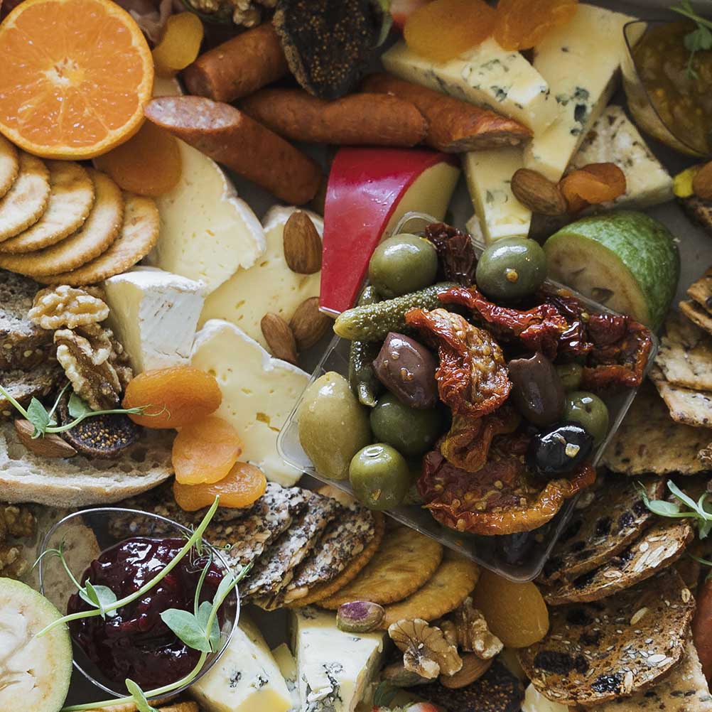 Arctic Kitchen Queenstown Catering shared platters and picnic boxes