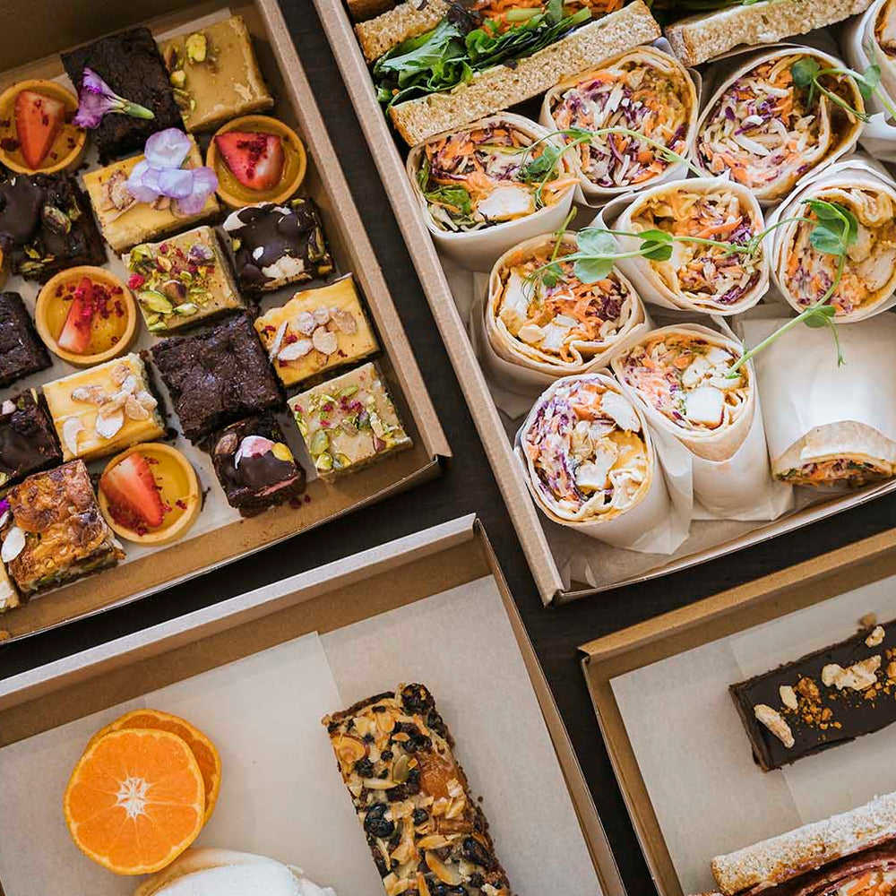 A selection of Arctic Kitchen catering platters