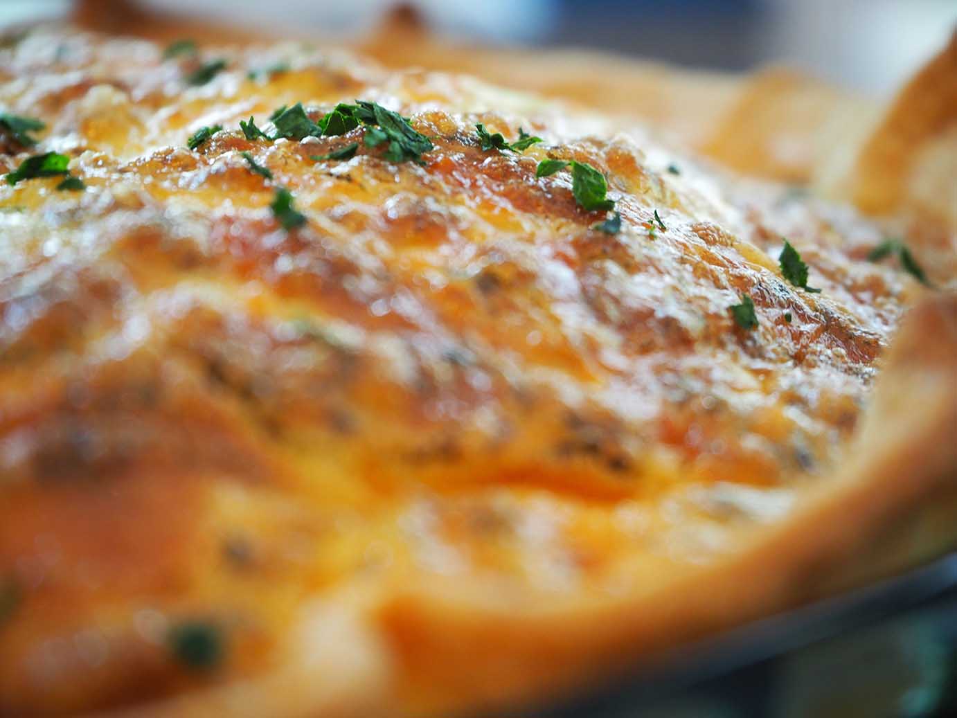 Bacon & leek quiche - Arctic Kitchen NZ