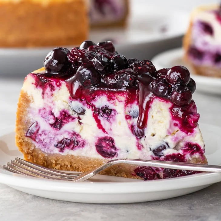 Baked Cheesecake Cake - Arctic Kitchen NZ