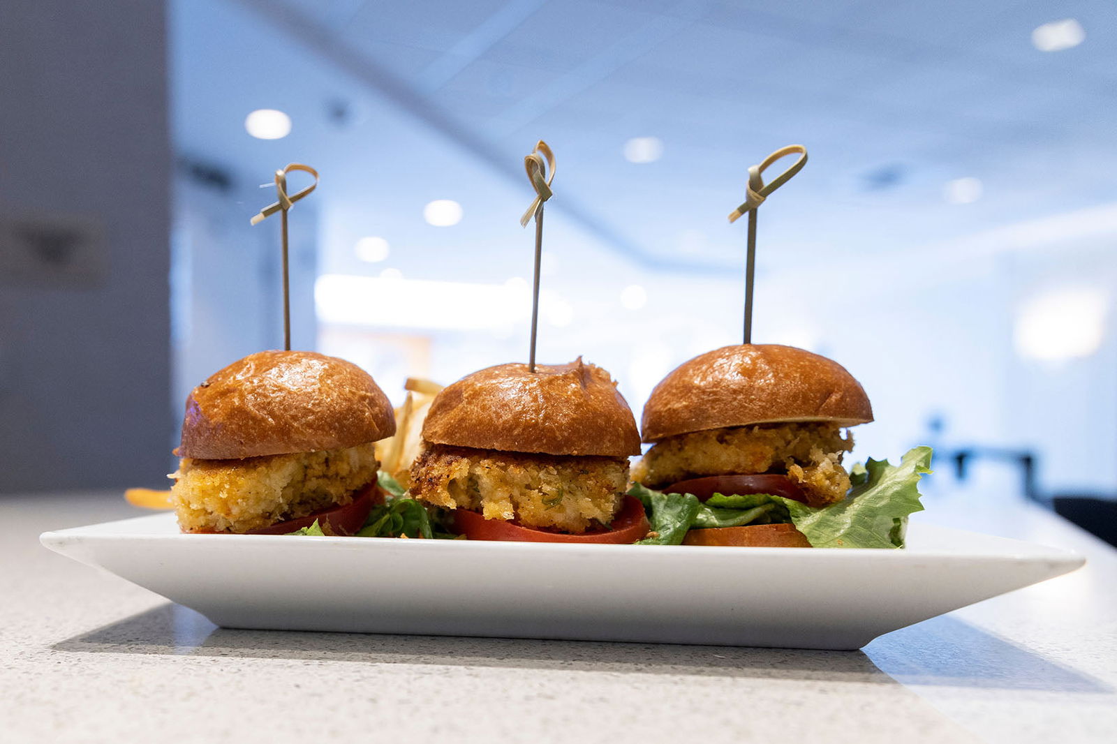 Blue cod sliders – Arctic Kitchen NZ