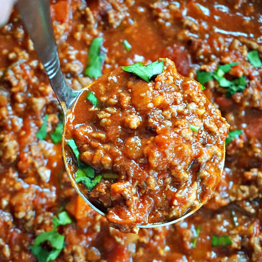 Bolognaise sauce - Arctic Kitchen NZ