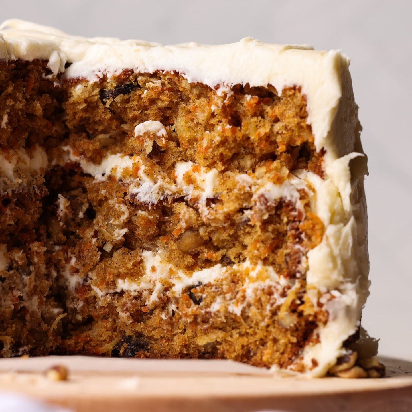 Carrot Cake - Arctic Kitchen NZ
