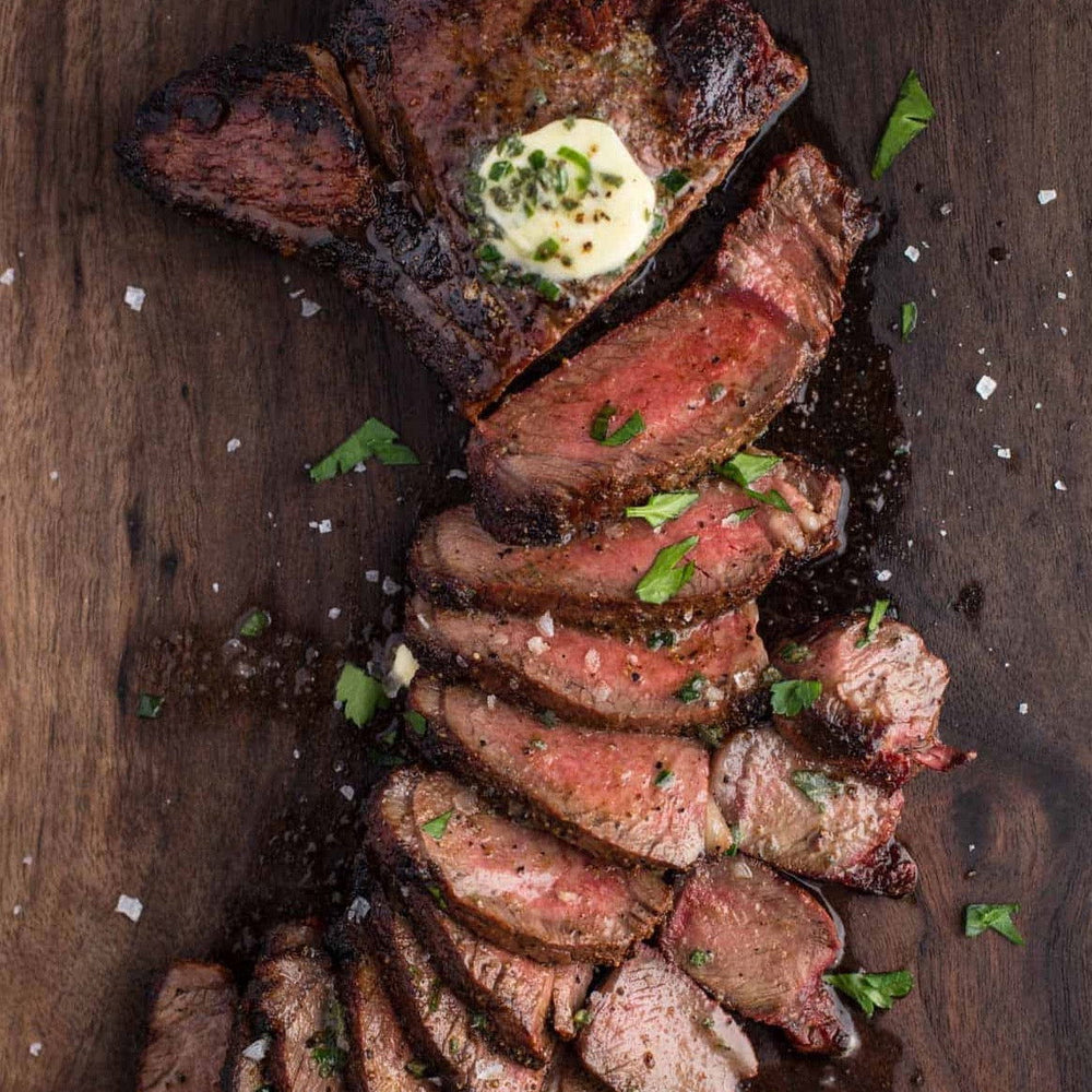 Chargrilled Beef Sirloin - Arctic Kitchen NZ