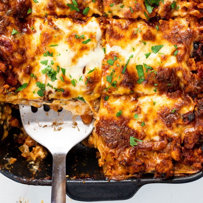 Chicken, pumpkin & spinach lasagne - Arctic Kitchen NZ
