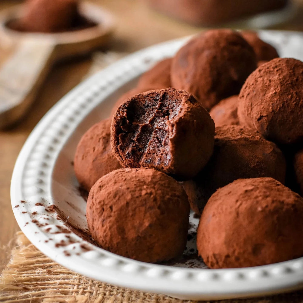 Whittaker's dark chocolate truffles