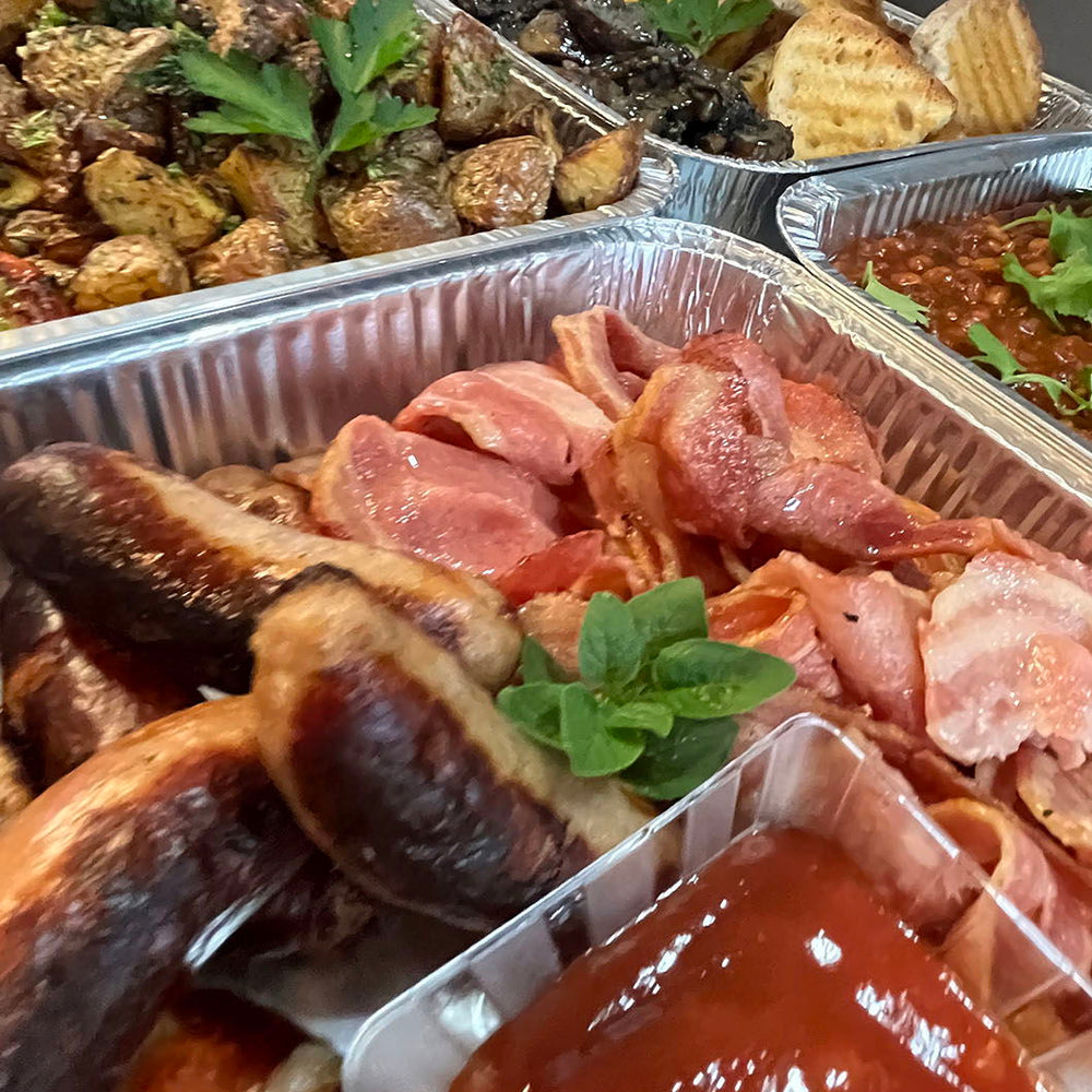 Cooked breakfast platters - Arctic Kitchen NZ