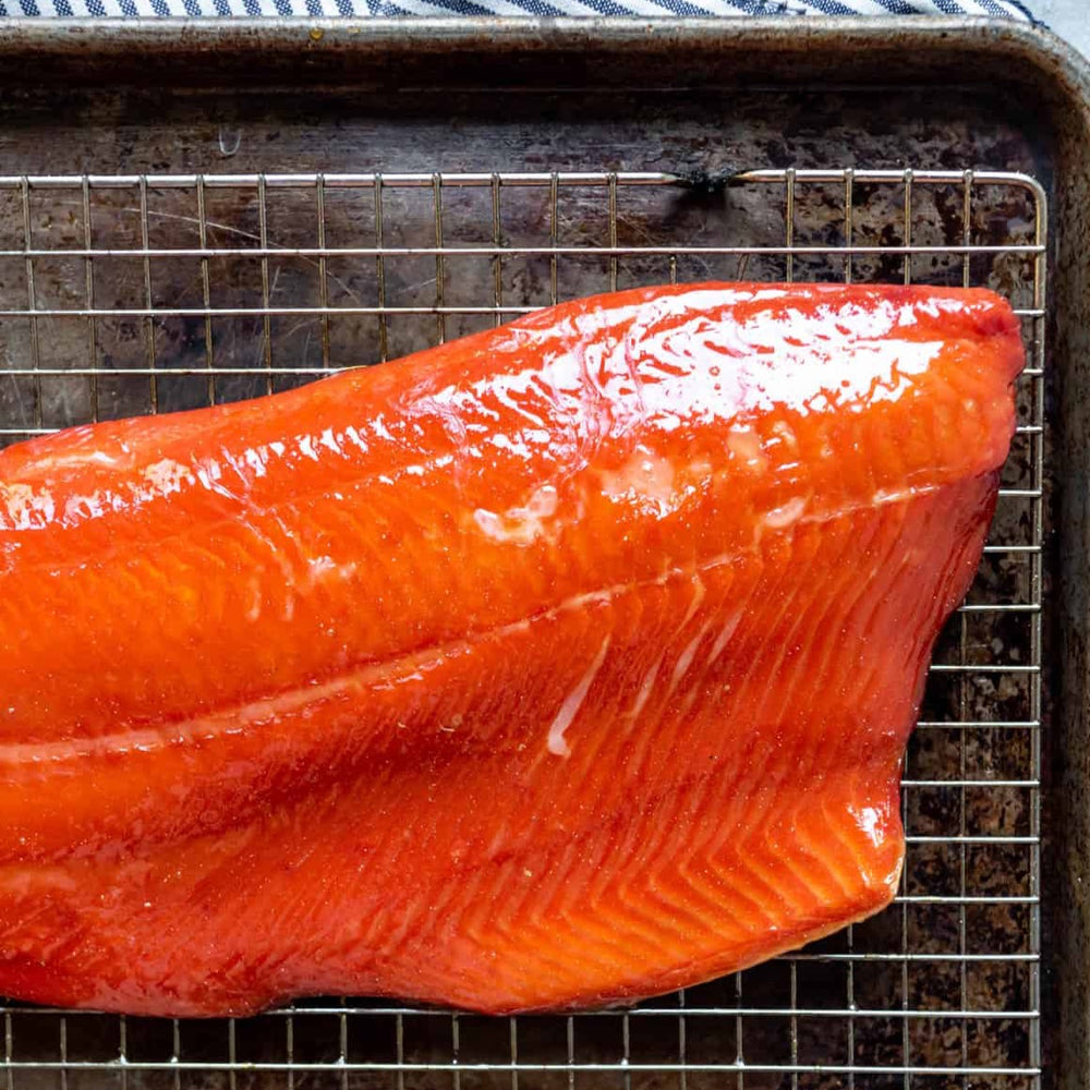 Manuka Hot Smoked Salmon
