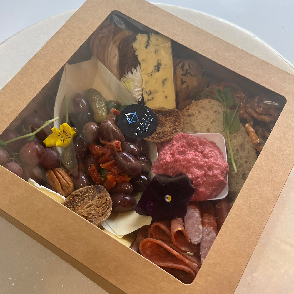 
                  
                    Grazing platter box for one
                  
                