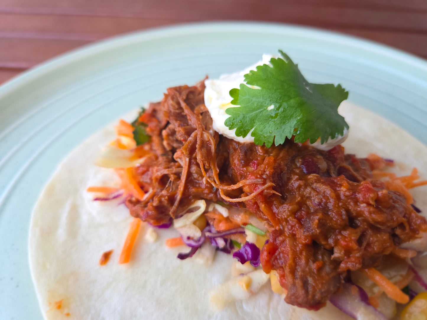 
                  
                    Shredded Chilli Beef Brisket
                  
                