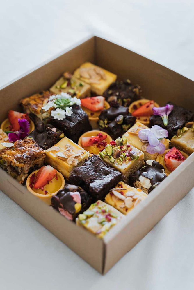 Sweet treats catering platter