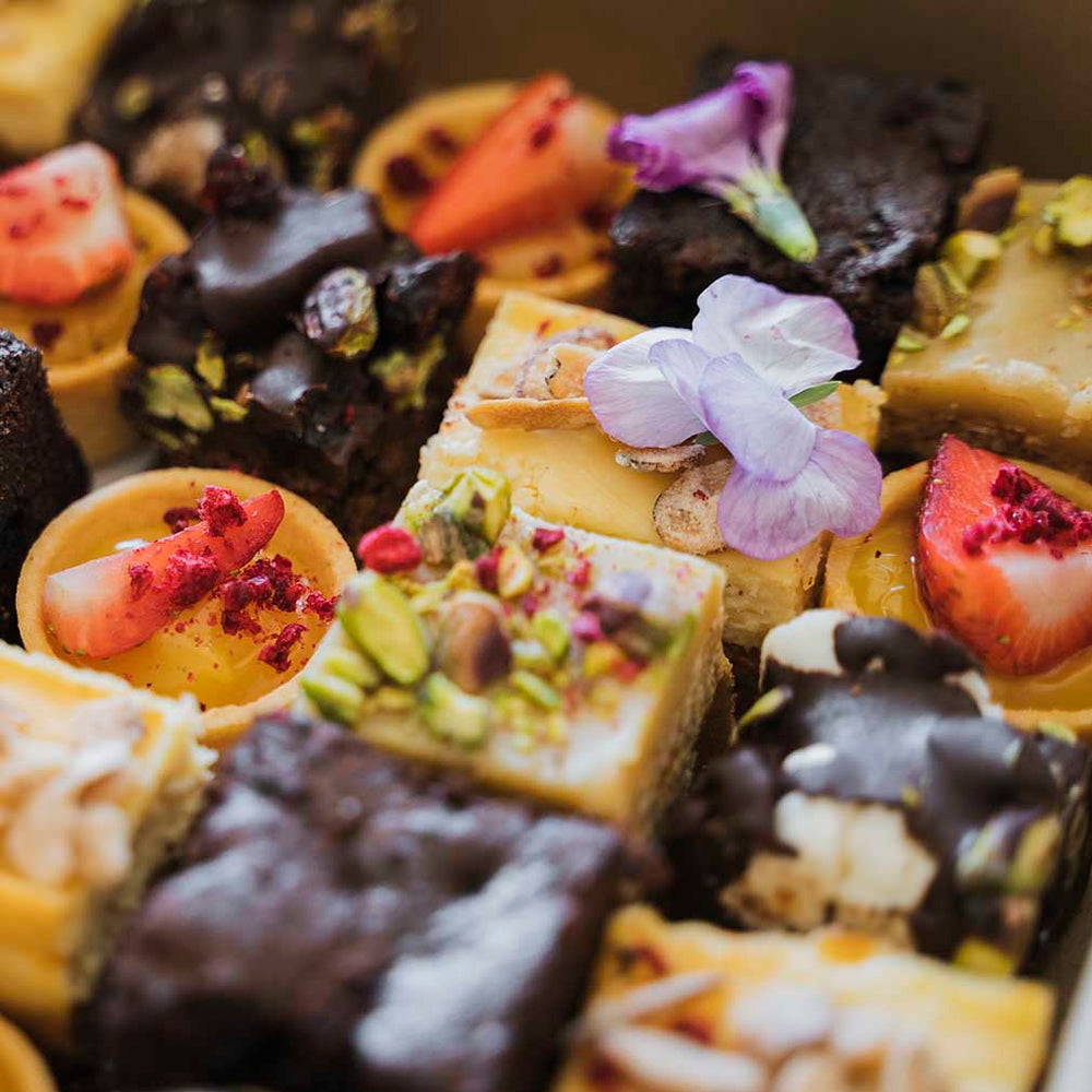 A selection of sweet treats 