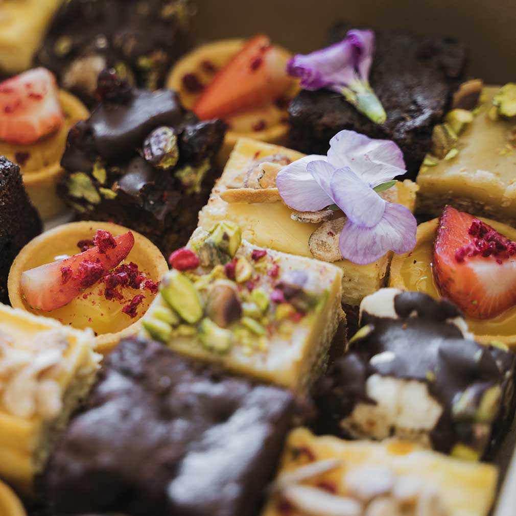 A selection of sweet treats 