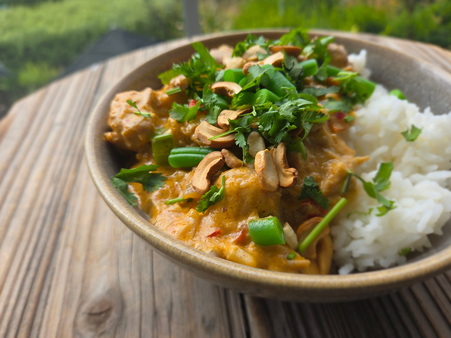 
                  
                    Thai chicken curry
                  
                