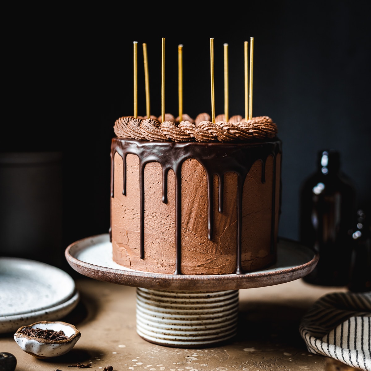 
                  
                    Chocolate Lovers Cake
                  
                