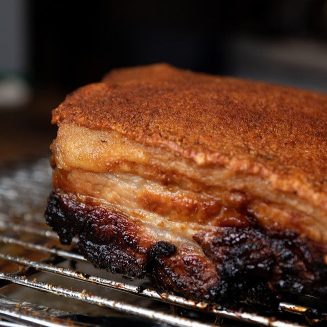 Twice cooked Pork belly