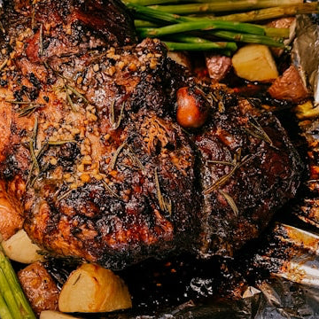Slow-roasted Lamb Shoulder