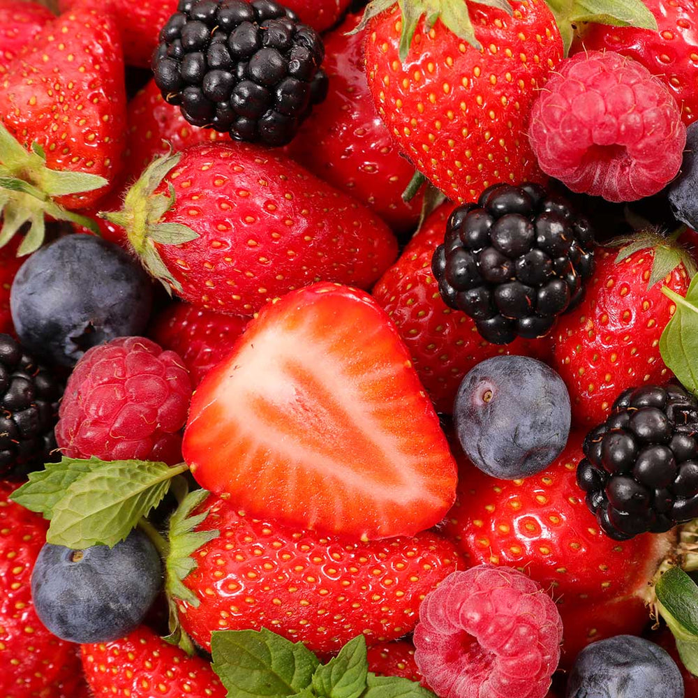 Fresh berries (in season)