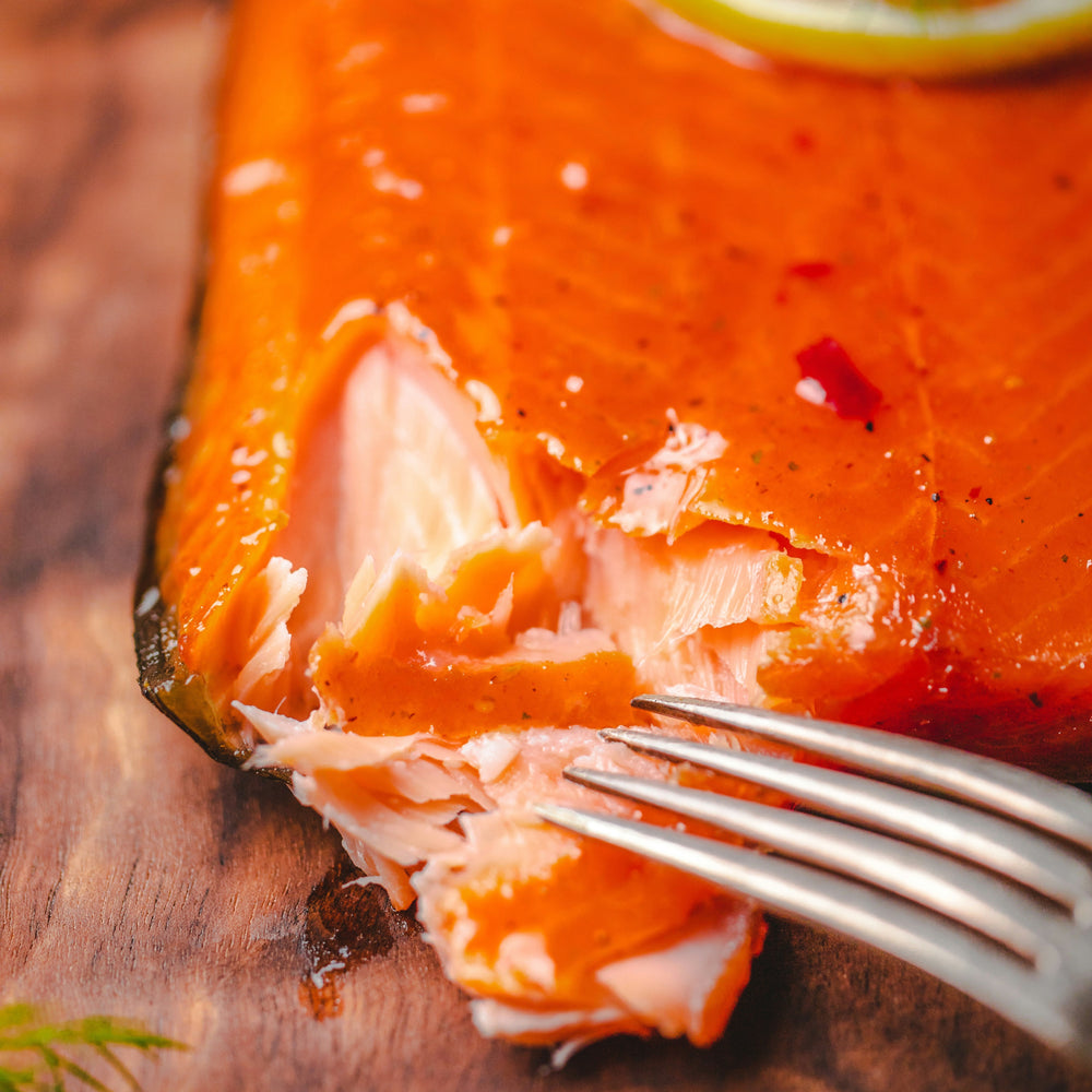 Manuka Hot Smoked Salmon