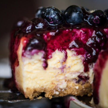 Baked Cheesecake Cake