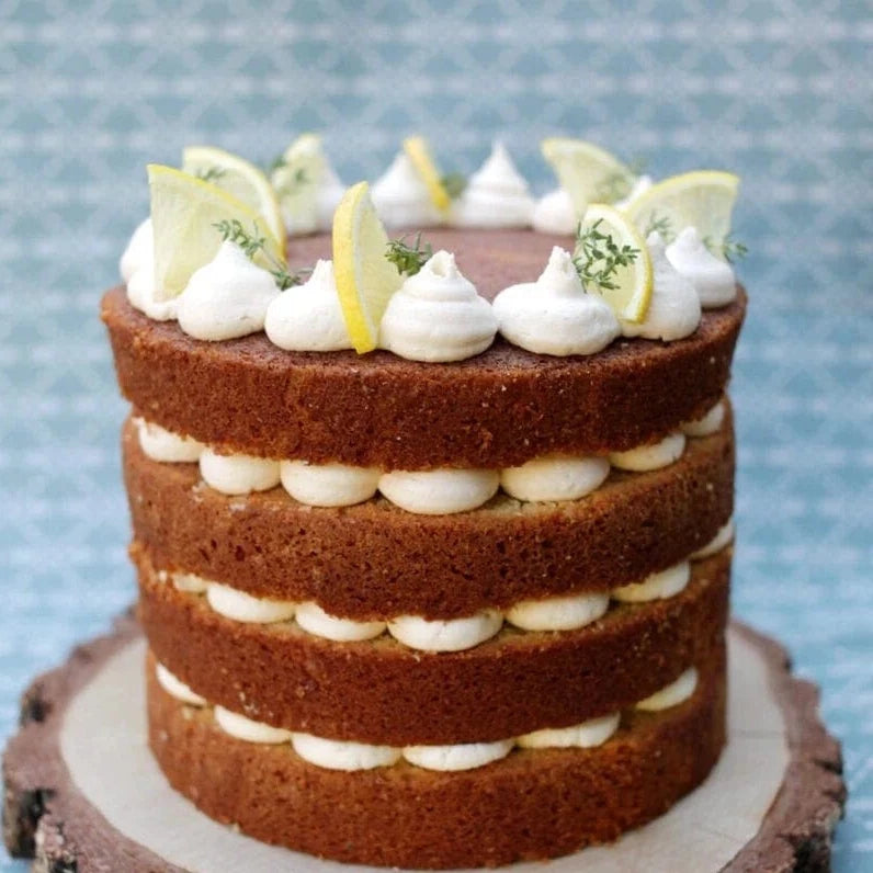 Gin & Lemon Cake