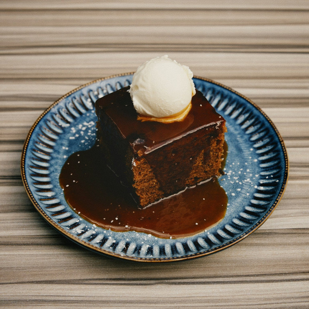 Sticky date pudding & butterscotch sauce