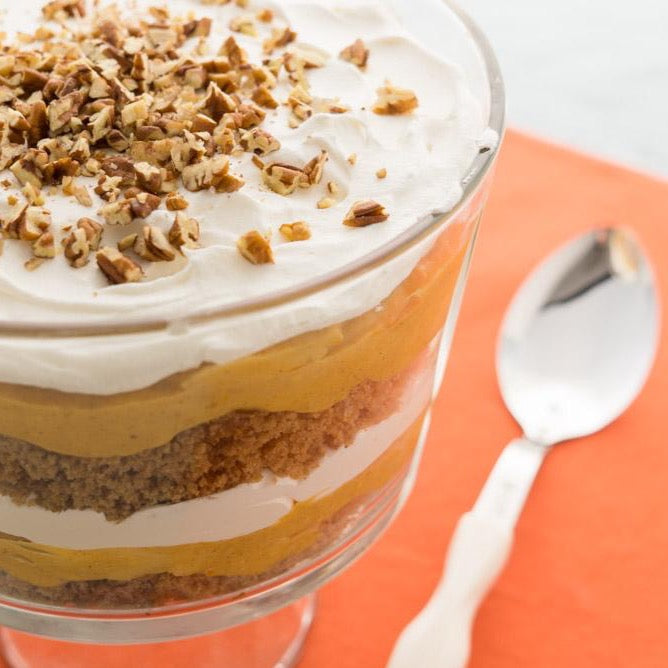 Ginger bread trifle