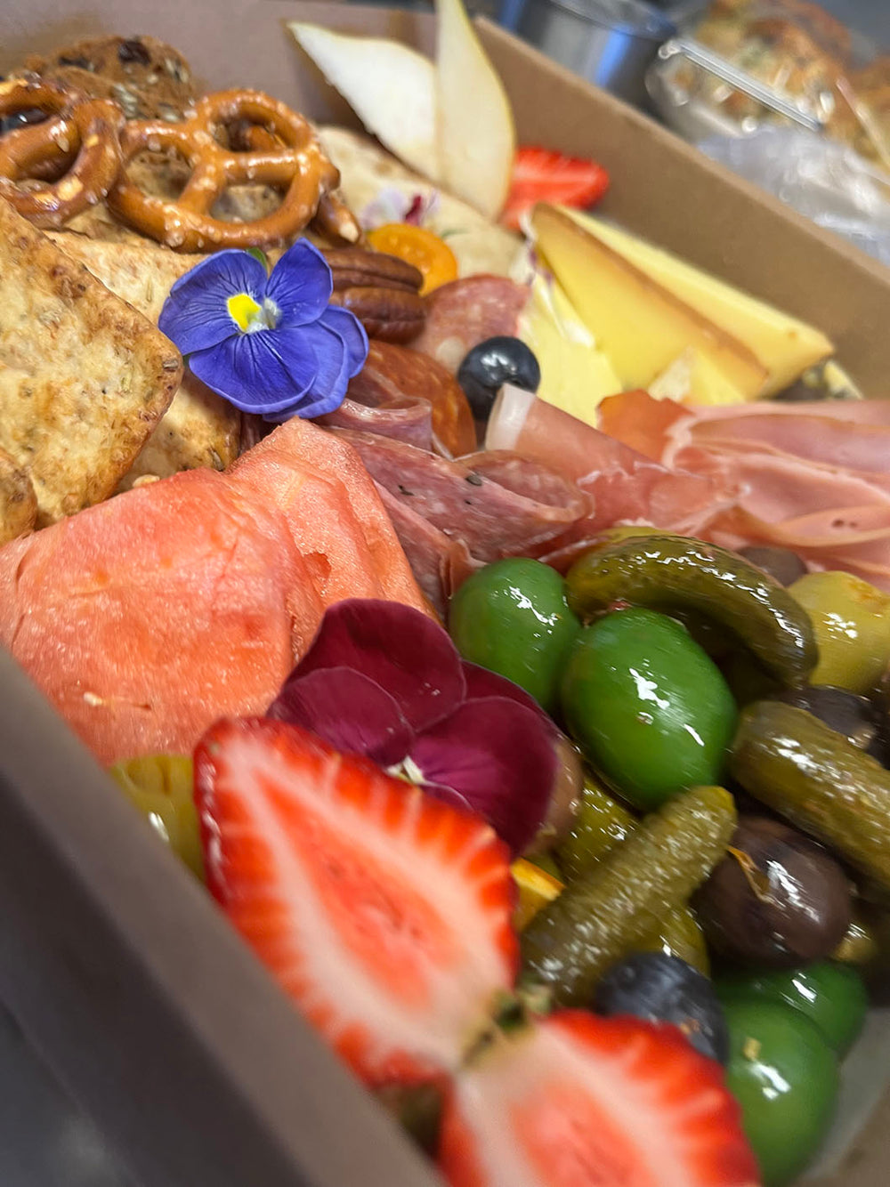 Catered grazing platter for 2