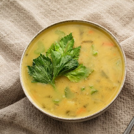 Old fashioned Chicken & vegetable soup.