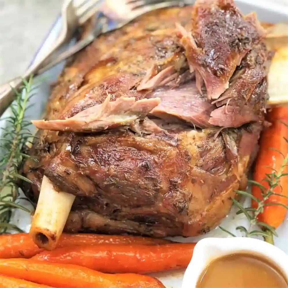 Slow-roasted Lamb Shoulder