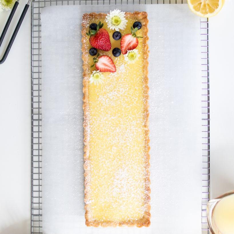 Classic Lemon tart