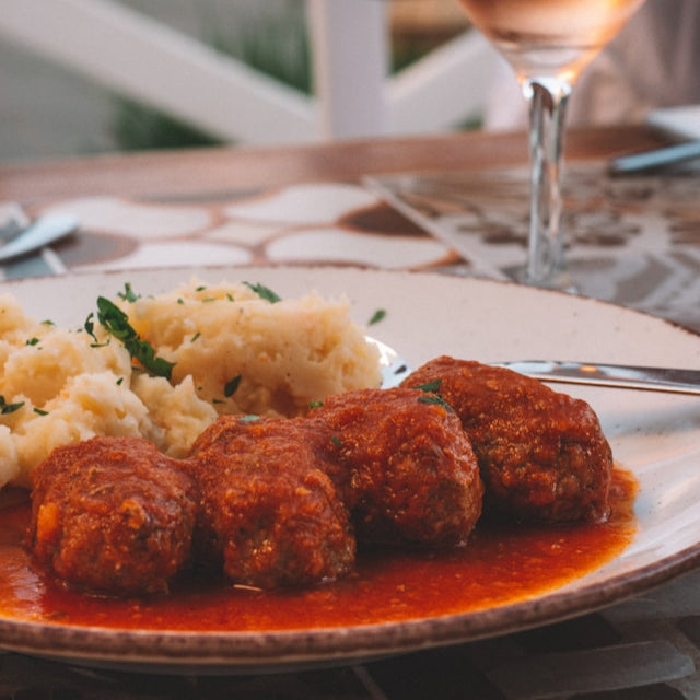 Italian meatballs