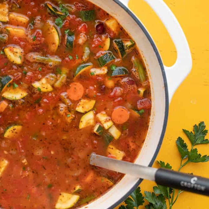Minestrone soup