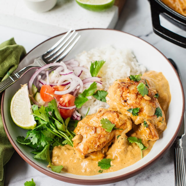 Thai chicken curry