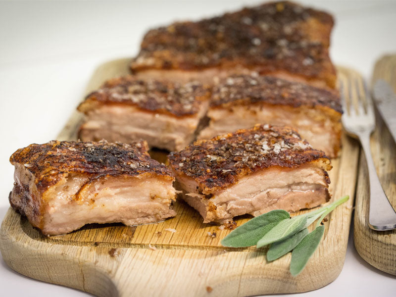 Twice cooked Pork belly