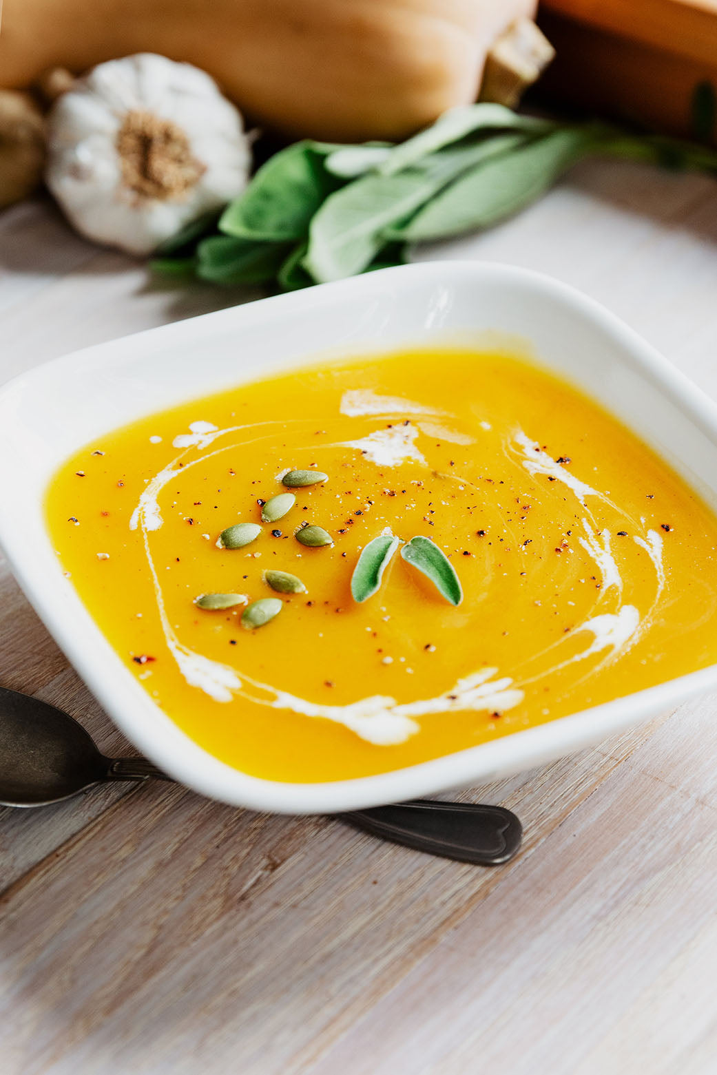 pumpkin soup freezer meal