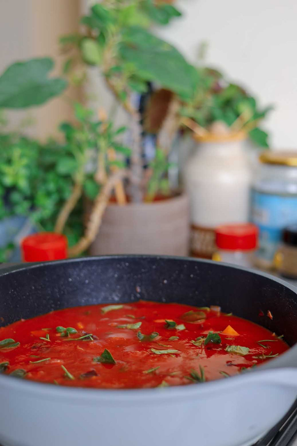 tomato and red pepper soup frozen meal