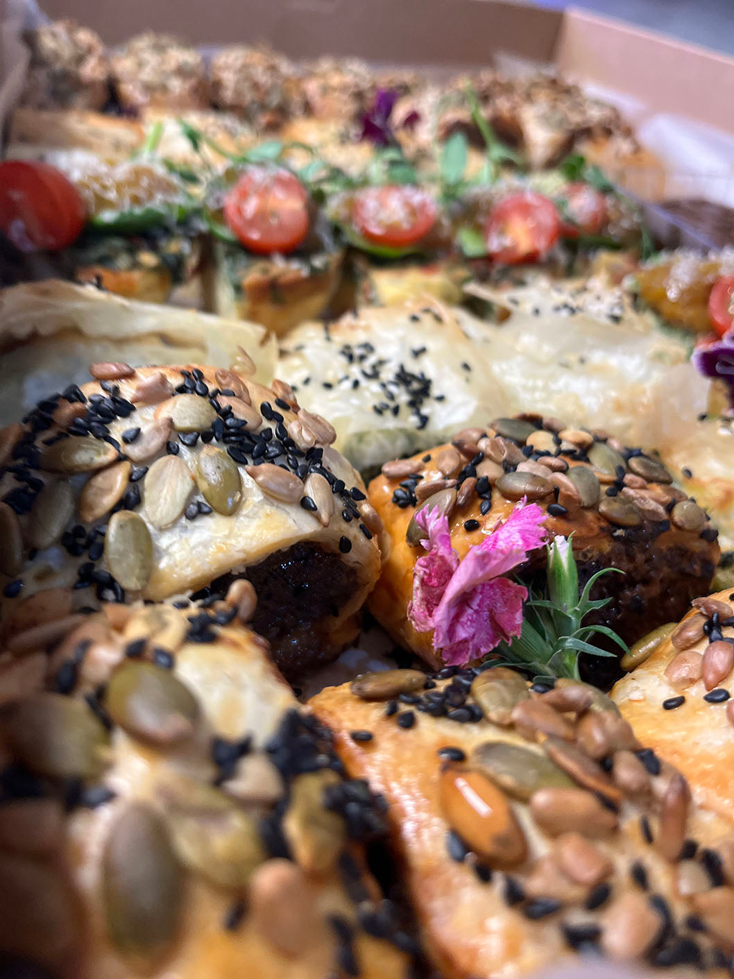 
                  
                    House made savories
                  
                