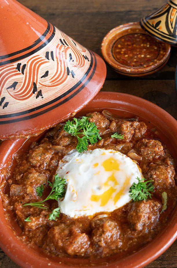 Morroccan lamb tagine frozen meal