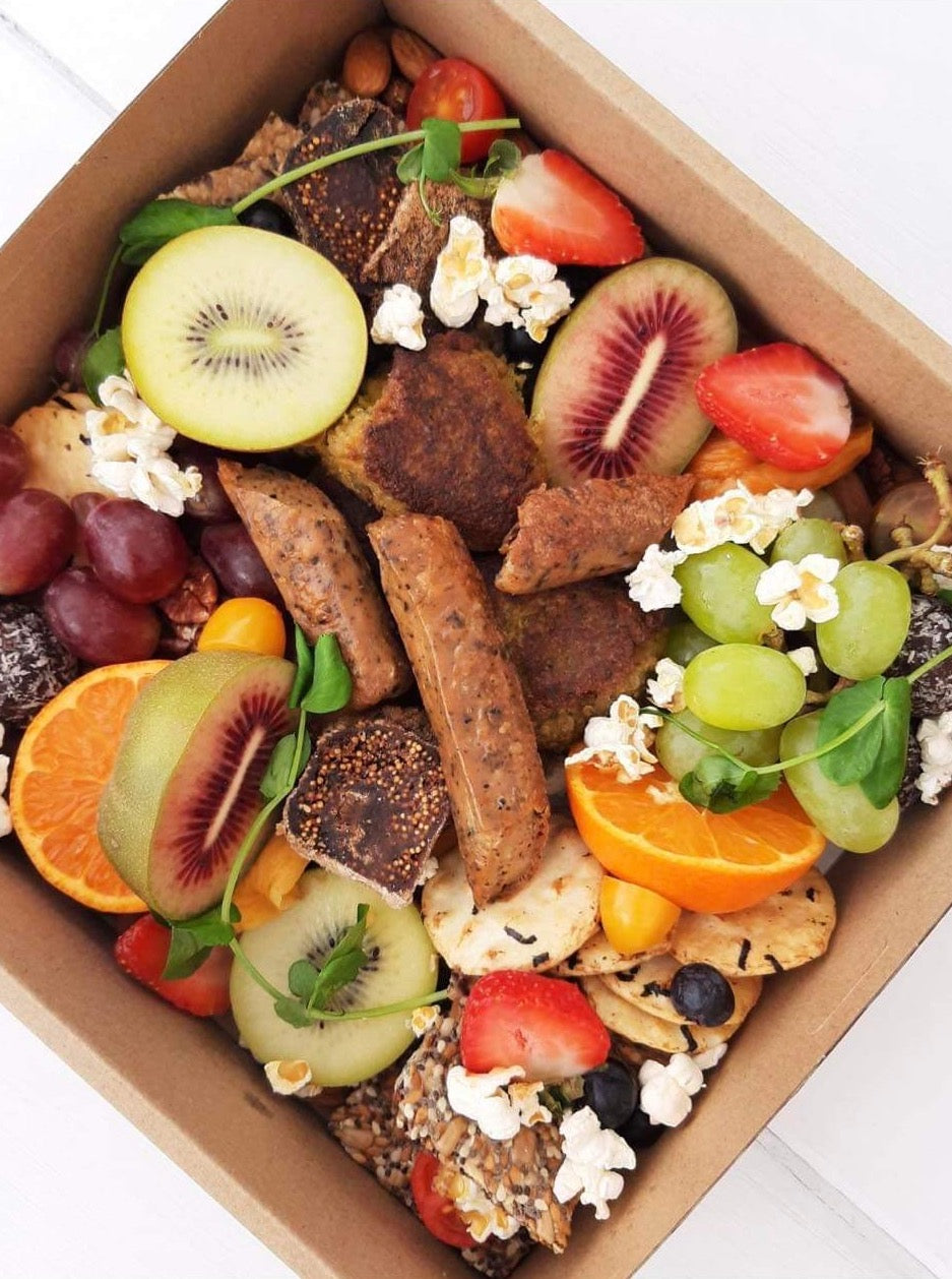 Vegan grazing platter